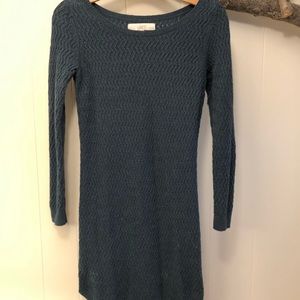 Any Taylor Loft Sweater Dress